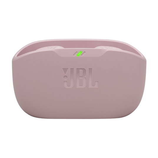 JBL Wave Buds 2 - Pink - True Wireless Noise Cancelling Earbuds - Left
